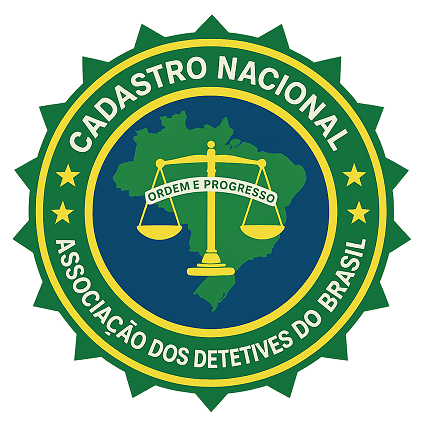 Logo da Associação dos Detetives do Brasil